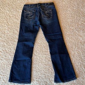 Silver Women’s Suki Surplus Jeans Size - 32" x 30"